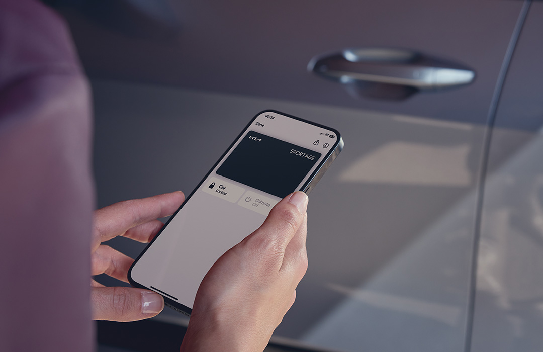 Kia Digital Key 2.0 