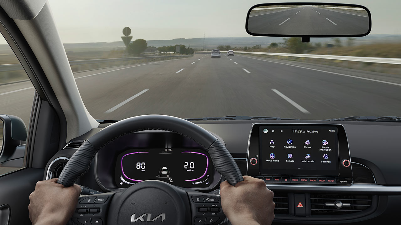 Driver Attention Warning Plus (DAW+)
