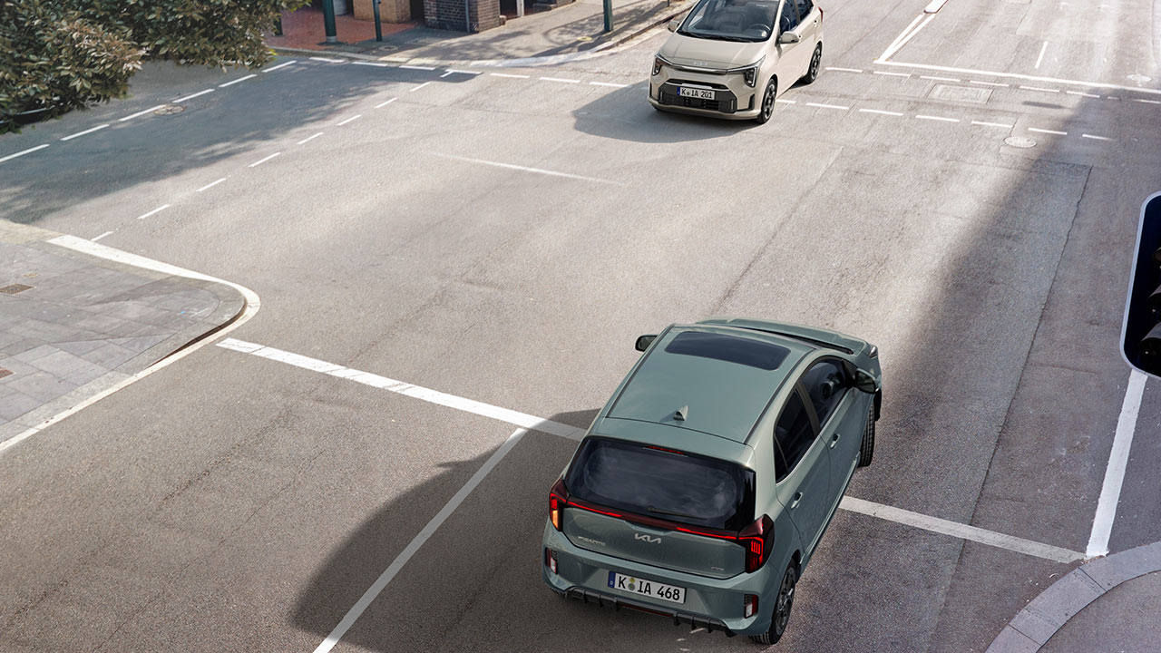 Forward Collision-Avoidance Assist (FCA) 