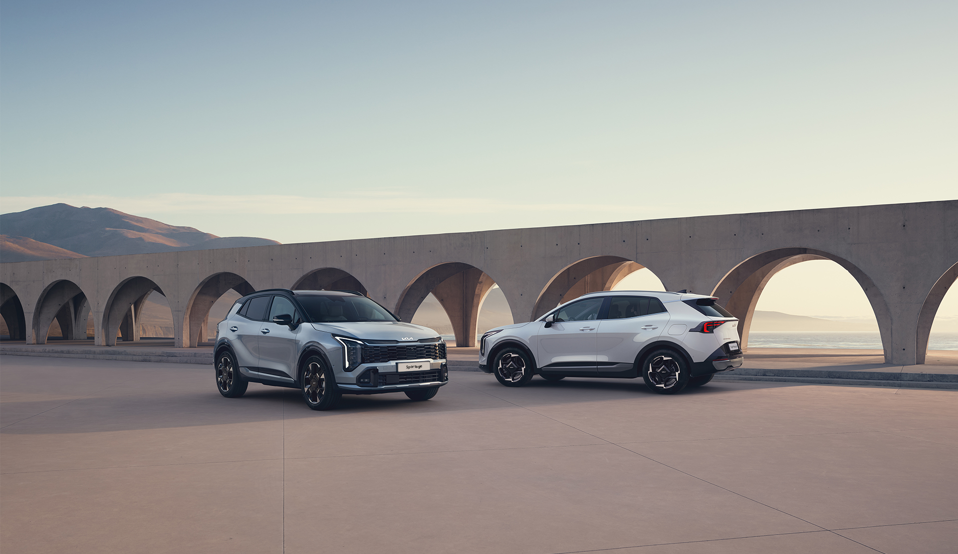 Новият Kia Sportage